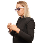 Spy White Plastic Sunglasses Spy