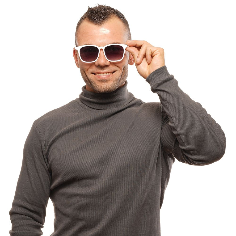 Spy White Plastic Sunglasses Spy