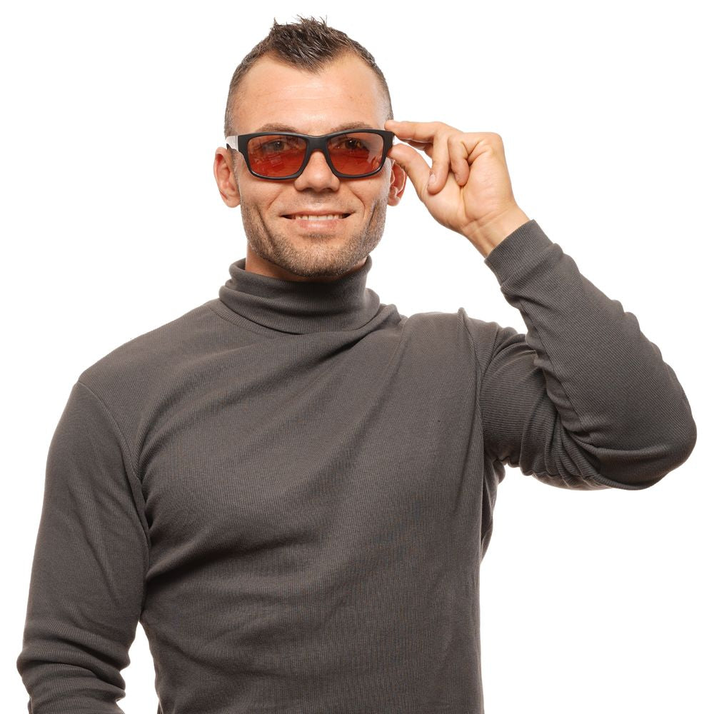 Bolle Black Unisex Sunglass