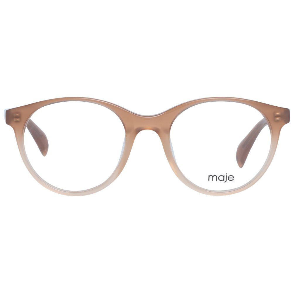 Maje Beige Acetate Glasses Frames
