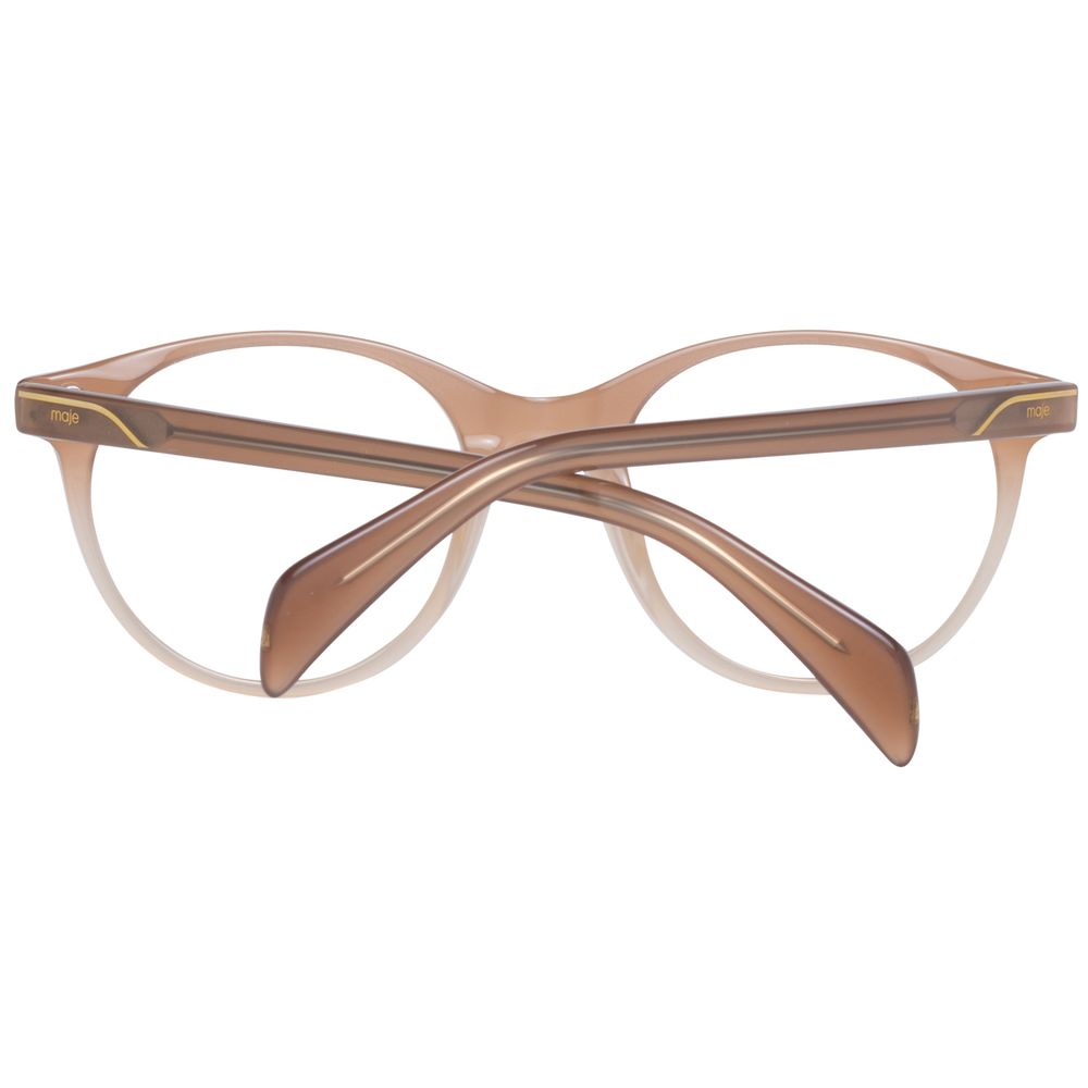 Maje Beige Acetate Glasses Frames