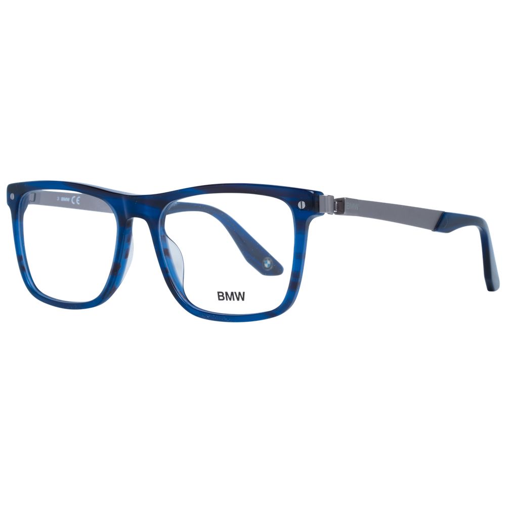 BMW Blue Men Glasses Frame