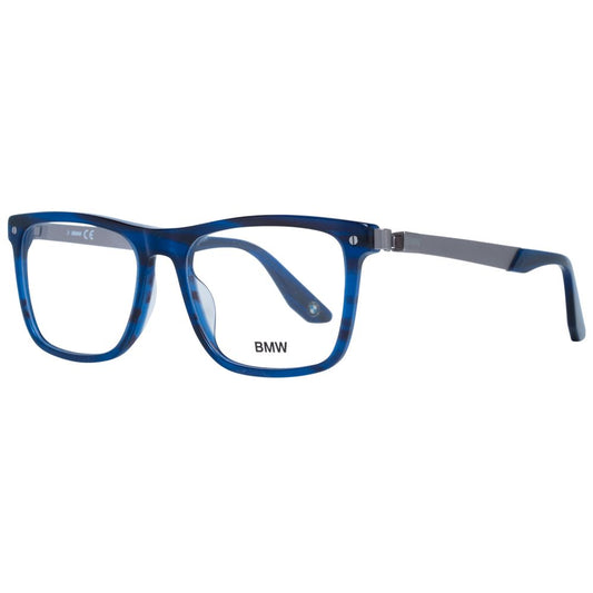 BMW Blue Men Glasses Frame