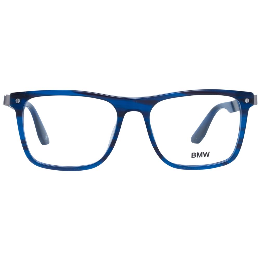 BMW Blue Men Glasses Frame