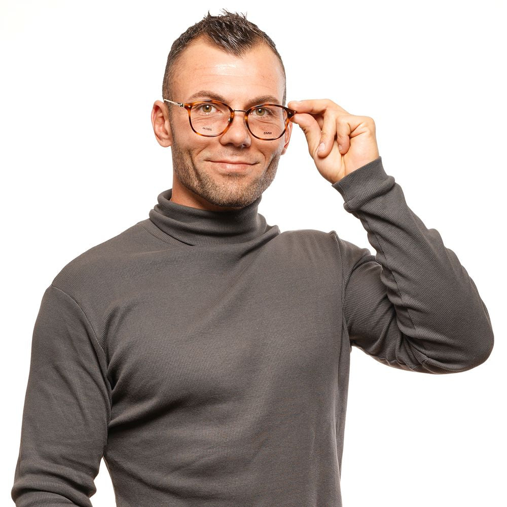 BMW Brown Plastic Glasses Frames