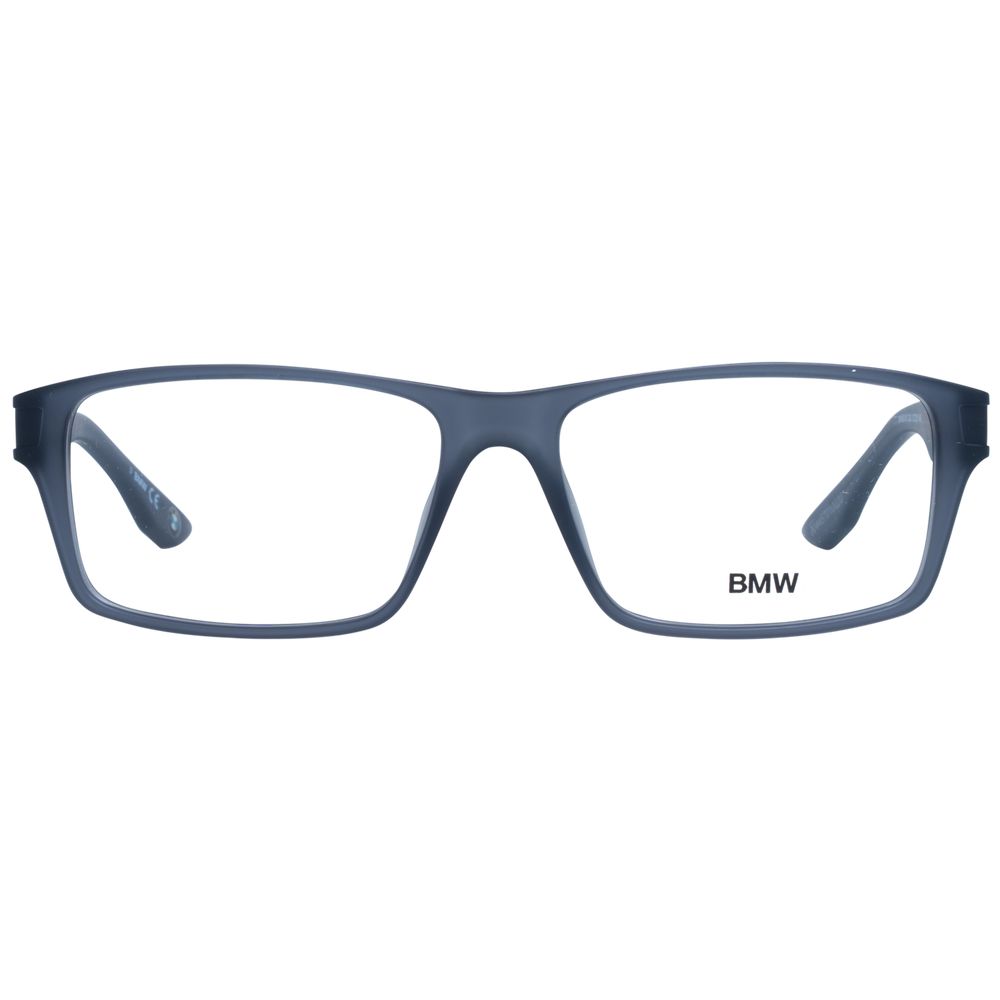 BMW Gray Men Glasses Frame