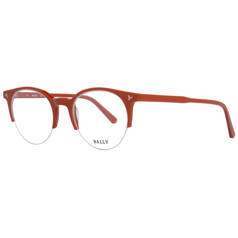Bally Brown Plastic Glasses Frames