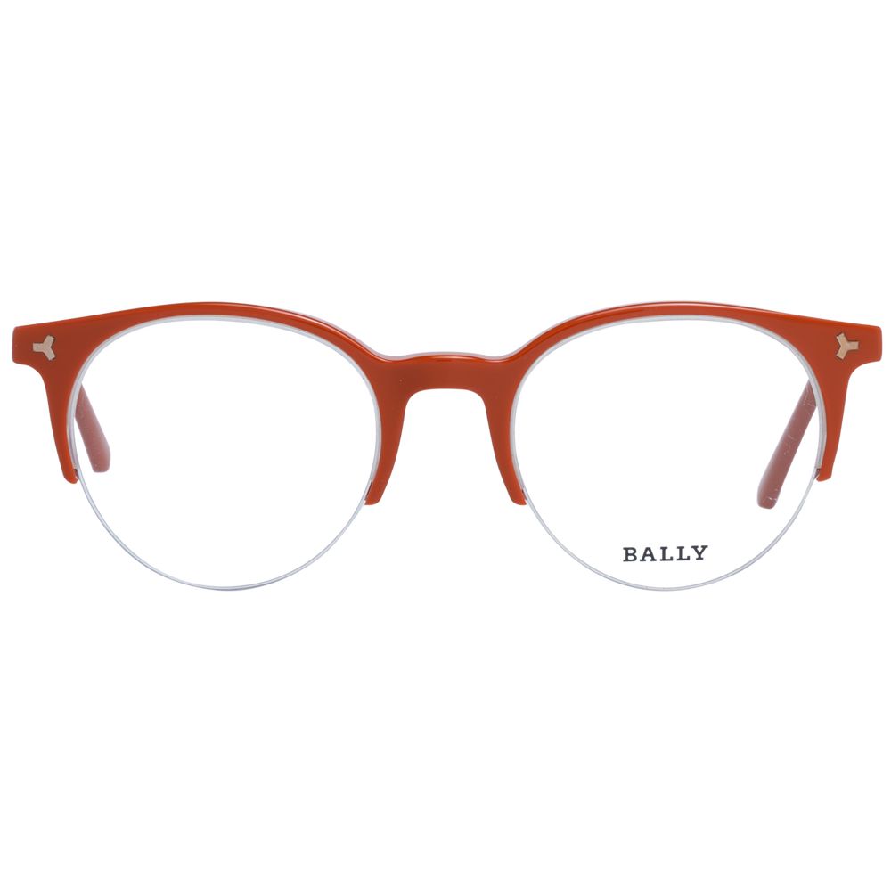 Bally Brown Plastic Glasses Frames
