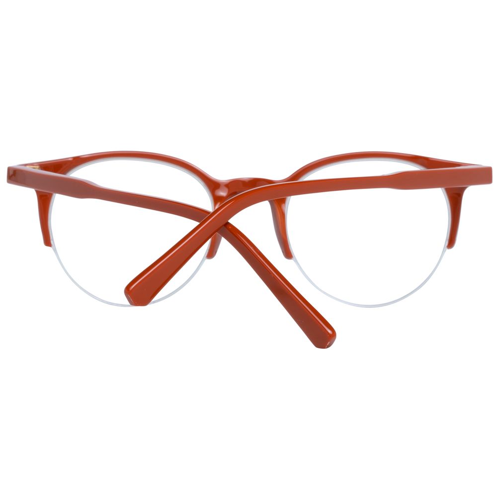 Bally Brown Plastic Glasses Frames