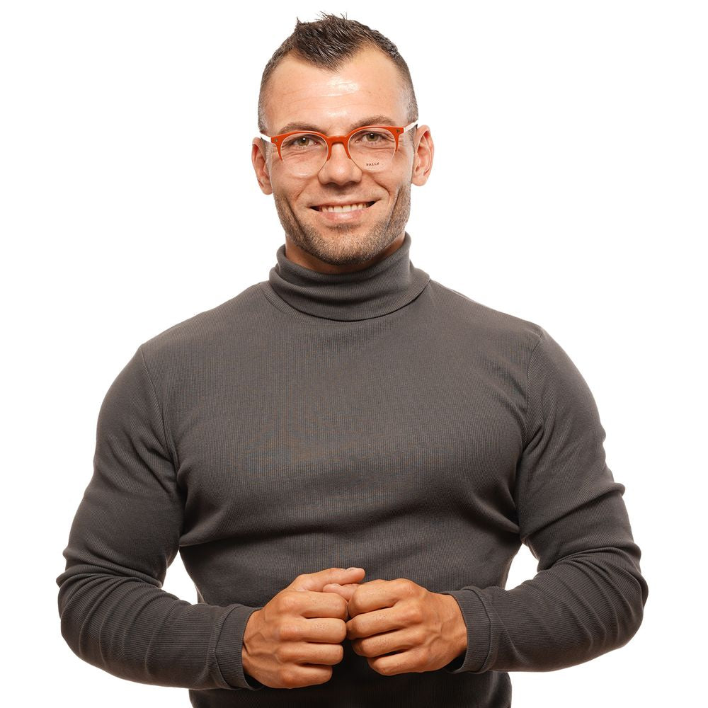 Bally Brown Plastic Glasses Frames