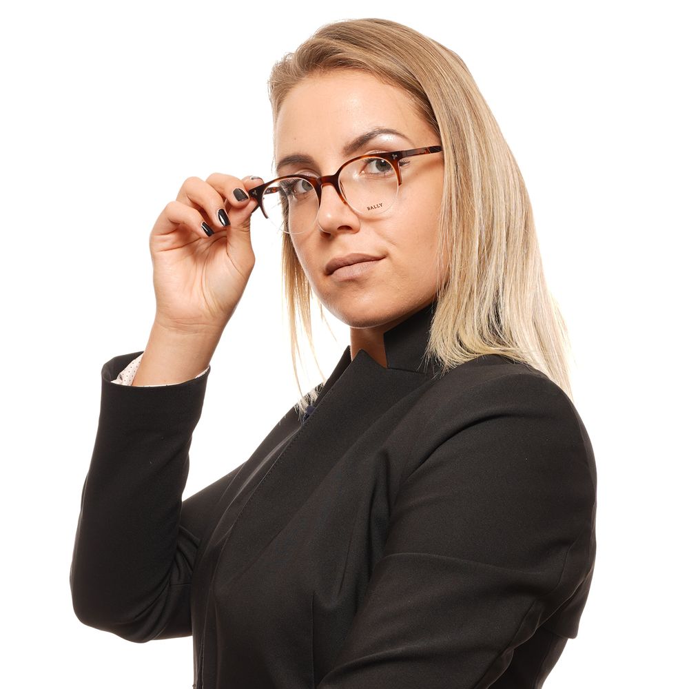 Bally Brown Unisex Glasses Frame