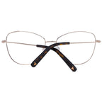 Bally black metal and plastic glasses frames with sleek design and clear lenses, suitable for stylish eyewear.