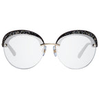 Swarovski Gold Metal & Plastic Sunglasses