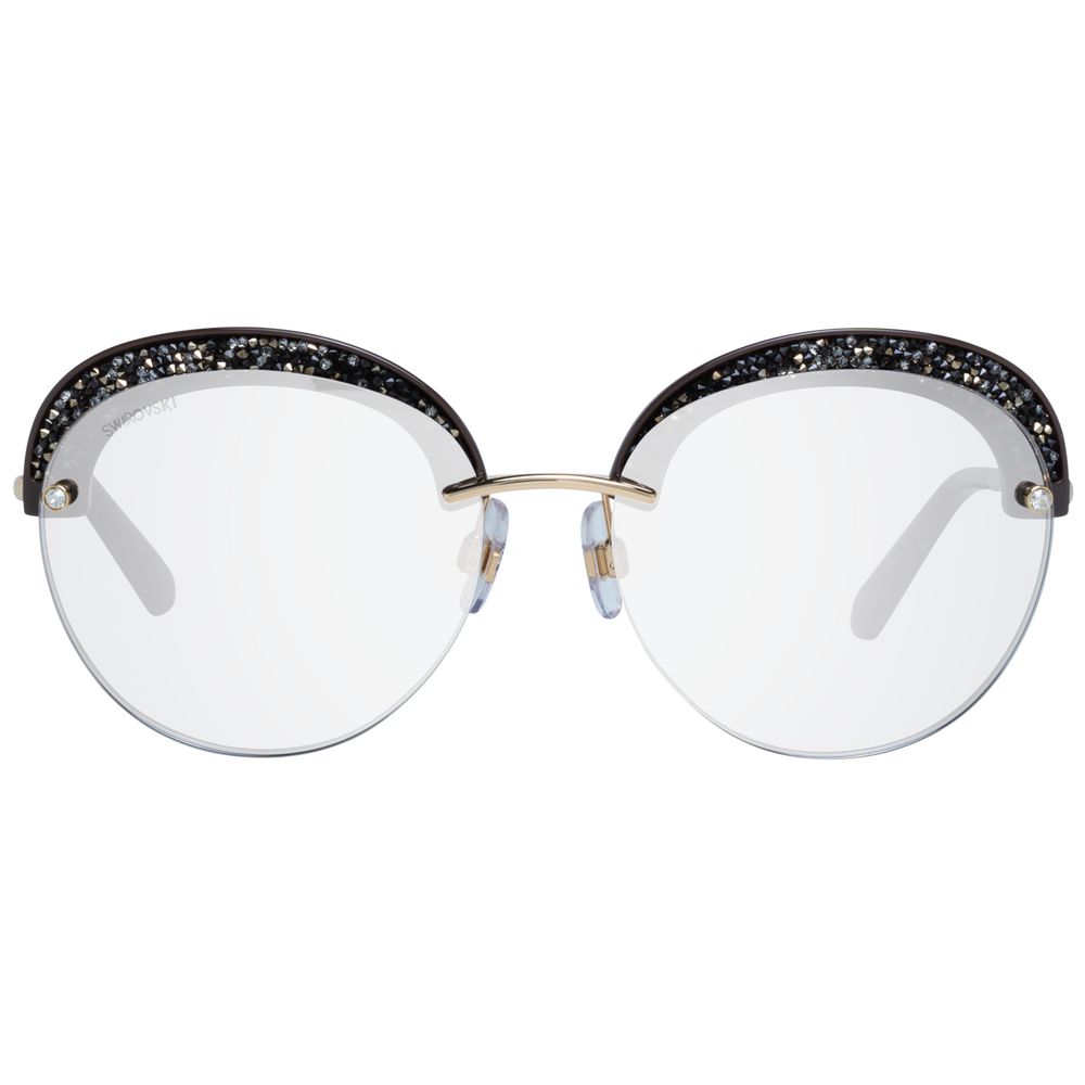 Swarovski Gold Women Sunglass