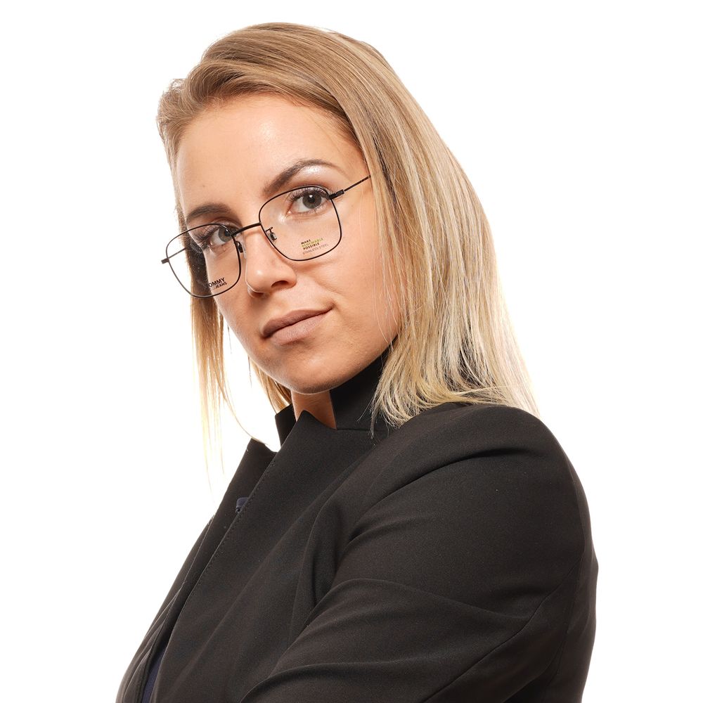 Tommy Hilfiger Black Metal & Plastic Glasses Frames