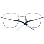 Tommy Hilfiger gray metal and plastic glasses frames with clear lenses, stylish eyewear for a modern look.