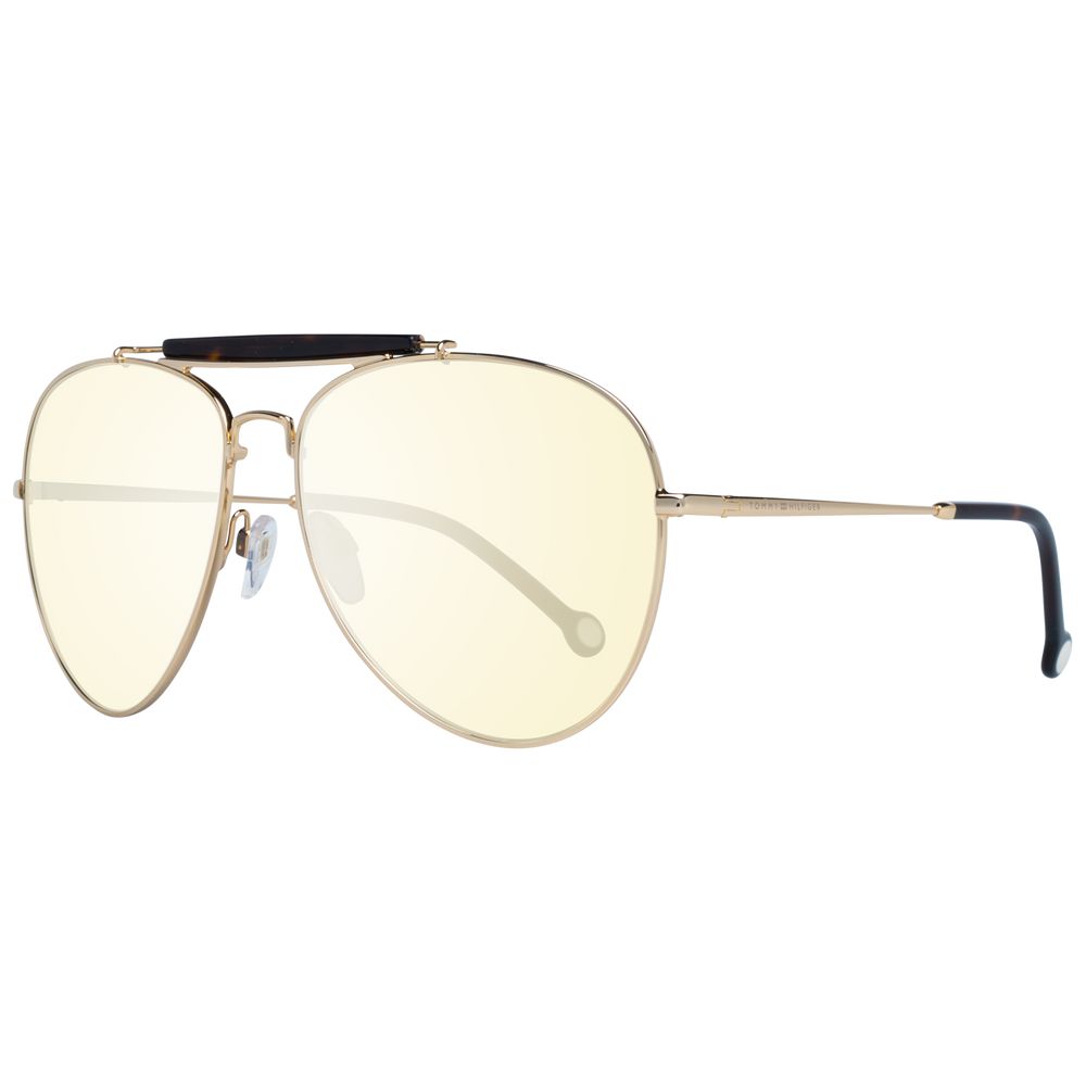 Tommy Hilfiger Gold Metal Sunglasses