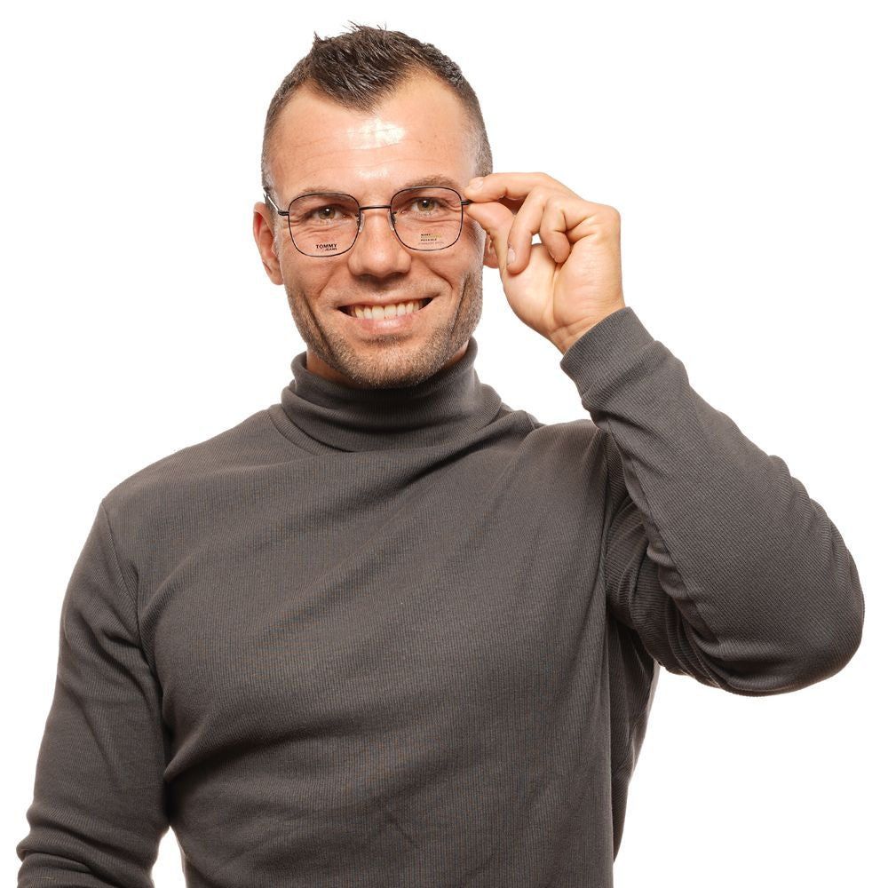 Tommy Hilfiger Black Metal & Plastic Glasses Frames