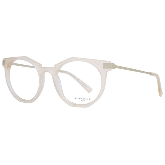 Liebeskind Beige Acetate Glasses Frames