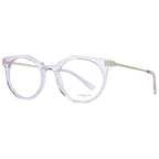 Liebeskind purple acetate glasses frames with clear lenses, stylish and lightweight eyewear for everyday wear.