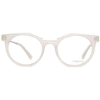 Liebeskind beige acetate glasses frames with clear lenses, stylish and lightweight eyewear for everyday wear.