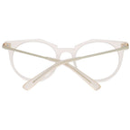Beige Liebeskind acetate glasses frames with clear lenses, stylish and lightweight eyewear for everyday wear.