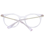 Liebeskind purple acetate glasses frames with clear lenses, stylish and lightweight eyewear for a modern look.