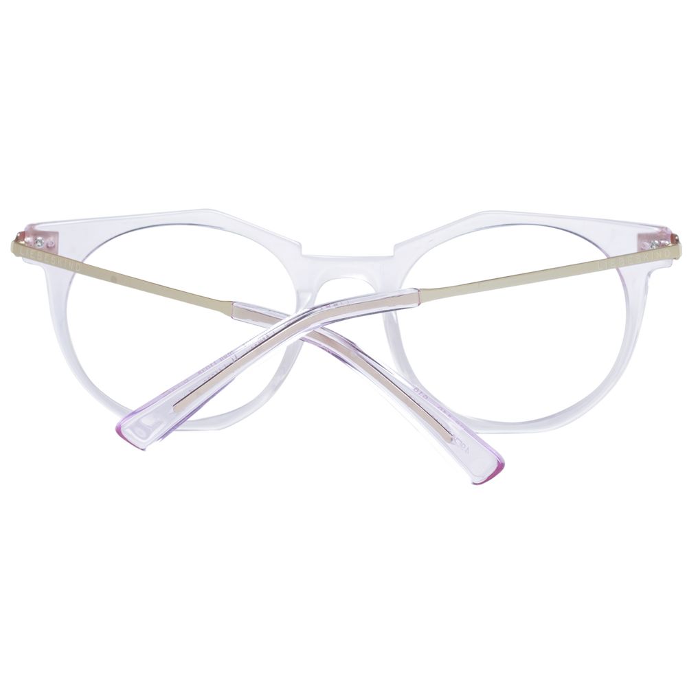 Liebeskind purple acetate glasses frames with clear lenses, stylish and lightweight eyewear for a modern look.
