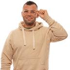Liebeskind beige acetate glasses frames with clear lenses, stylish and lightweight for everyday wear.