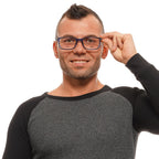 BMW Blue Men Optical Frames