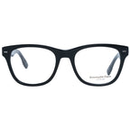 Ermenegildo Zegna Black Plastic Glasses Frames