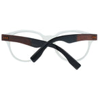 Ermenegildo Zegna Transparent Plastic Glasses Frames