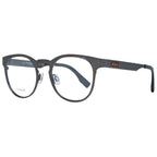 Ermenegildo Zegna Gray Titanium Glasses Frames