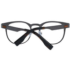 Ermenegildo Zegna Gray Titanium Glasses Frames