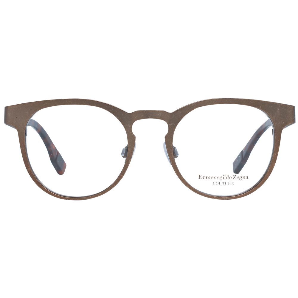 Ermenegildo Zegna Bronze Titanium Glasses Frames