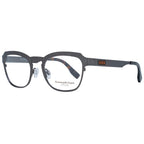 Ermenegildo Zegna Gray Titanium Glasses Frames
