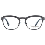 Ermenegildo Zegna Gray Titanium Glasses Frames
