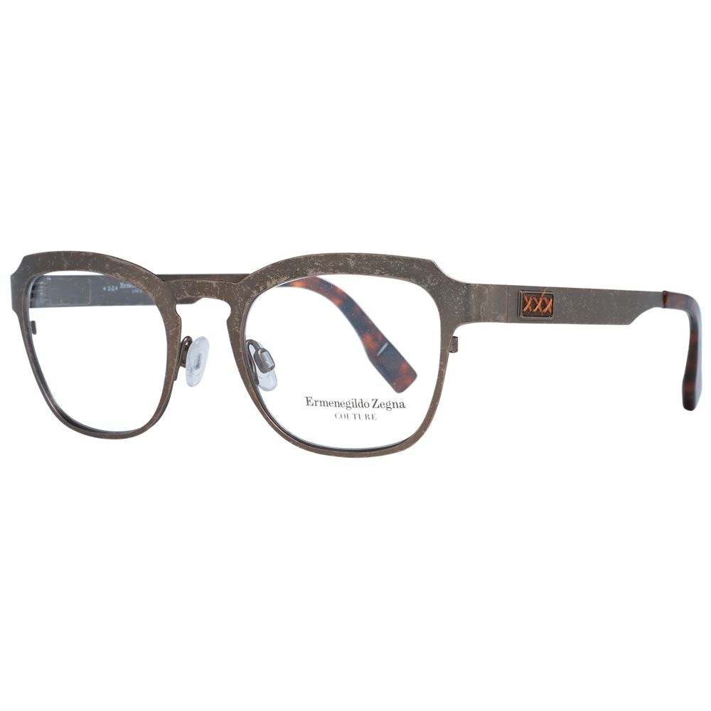 Ermenegildo Zegna Bronze Titanium Glasses Frames Ermenegildo Zegna
