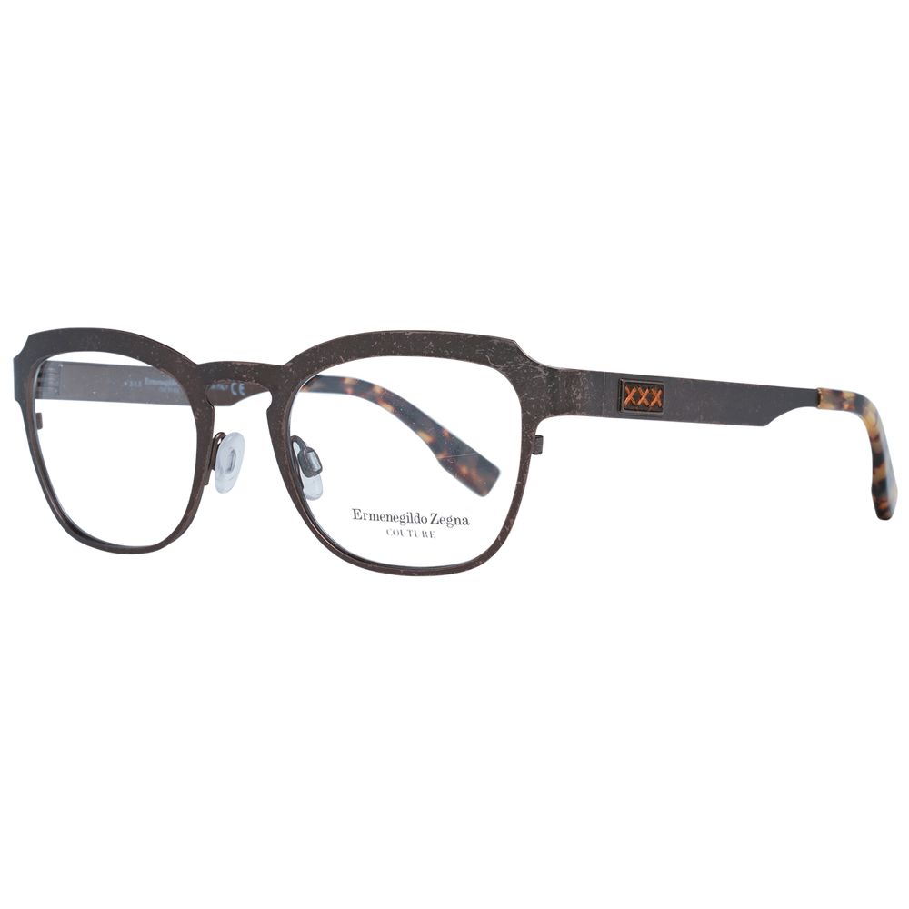 Ermenegildo Zegna Bronze Titanium Glasses Frames Ermenegildo Zegna