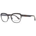 Ermenegildo Zegna Bronze Titanium Glasses Frames Ermenegildo Zegna