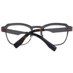 Ermenegildo Zegna Gray Titanium Glasses Frames