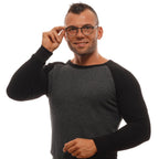 Ermenegildo Zegna Gray Titanium Glasses Frames