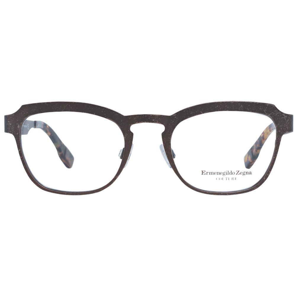 Ermenegildo Zegna Bronze Titanium Glasses Frames Ermenegildo Zegna