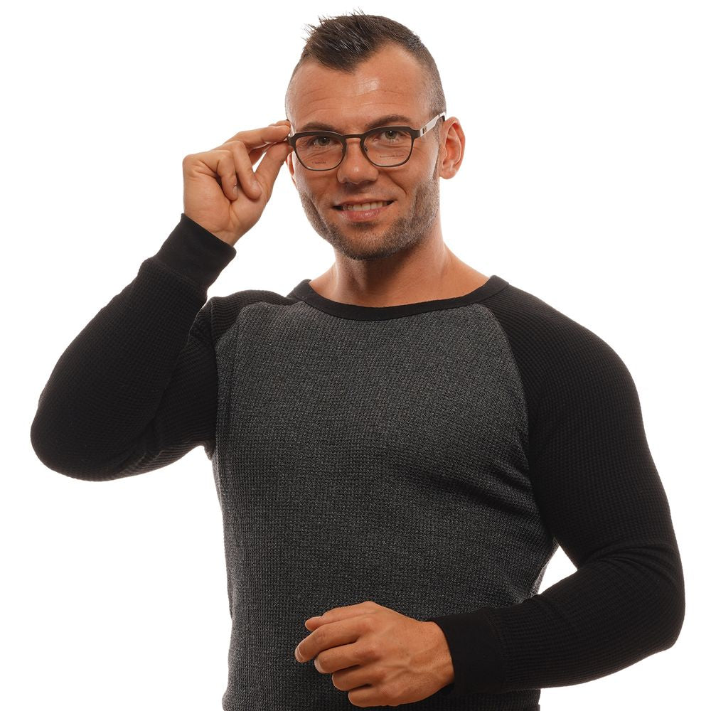 Ermenegildo Zegna Bronze Men Glasses Frame