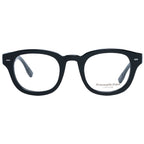 Ermenegildo Zegna Black Plastic Glasses Frames Ermenegildo Zegna