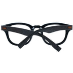 Ermenegildo Zegna Black Plastic Glasses Frames Ermenegildo Zegna