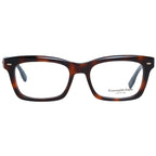 Ermenegildo Zegna Brown Plastic Glasses Frames Ermenegildo Zegna