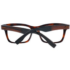Ermenegildo Zegna Brown Plastic Glasses Frames Ermenegildo Zegna