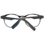 Ermenegildo Zegna gray plastic glasses frames with sleek design and modern style, suitable for everyday wear.