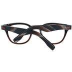 Ermenegildo Zegna Brown Plastic Glasses Frames Ermenegildo Zegna